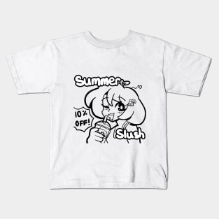 Summer Slush Kids T-Shirt